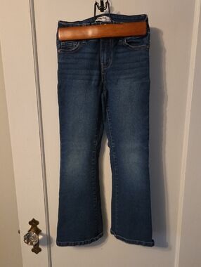 Celebrity Pink Girls Dark Blue Denim Jeans